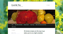 Desktop Screenshot of cookmethat.com